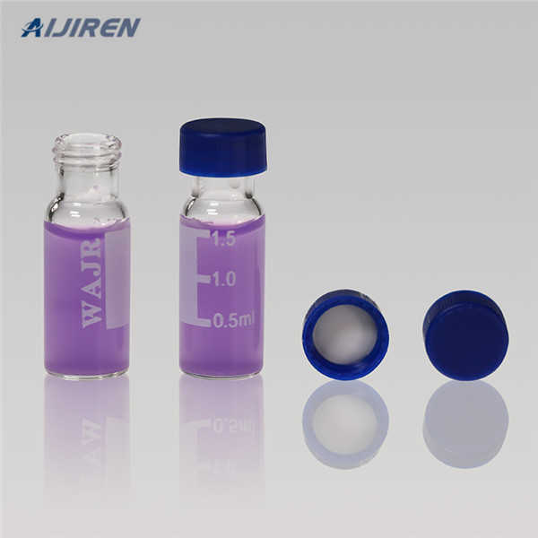 Aijiren chromatography glass vials screw neck